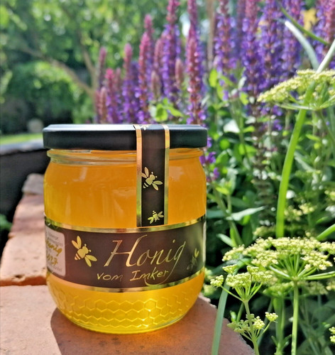 Roh honig 500g - roh,