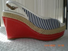 Wedges high heel - high,