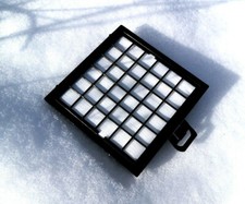 Hepa Abluftfilter passend für