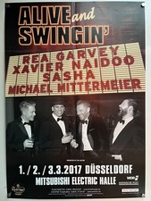 Konzertposter Original Plakat