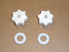 2x Sterngriffmutter mit