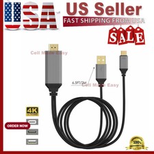 MHL USB-C Type C to HDMI USB A