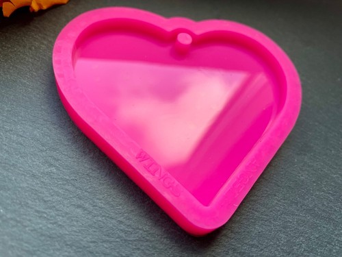 Fondantform herz liebe - 3d,