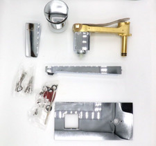 Villeroy & Boch Architectura Square Einhebel-Waschtischarmatur TVW12500300061