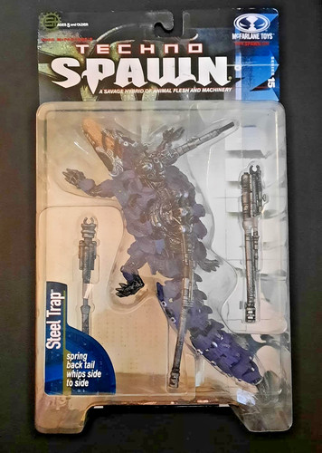 Figur techno spawn steel - figur,