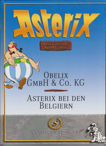 Asterix bei den - , belgiern