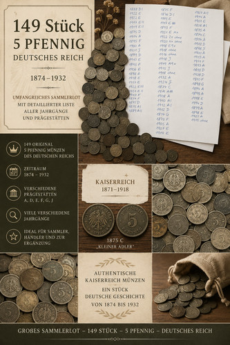 149x pfennig deutsches reich - deutsches,