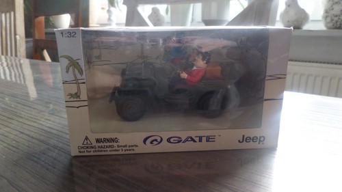 Laurel hardy jeep - in,