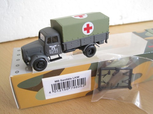 Herpa military sanitäts lkw - herpa,