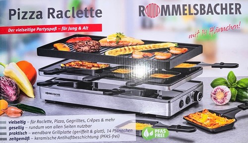 Rommelsbacher rcp 1800 pizza - 1800,