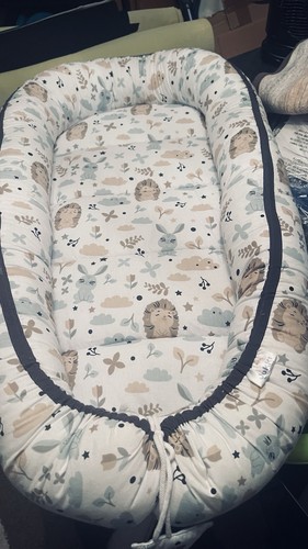 Baby nestchen eule hase - hase,, weiß
