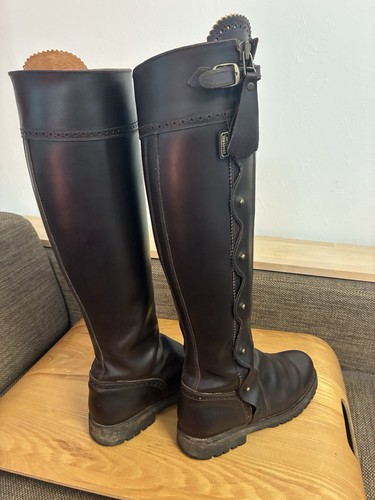 Spanische reitstiefel - spanische,