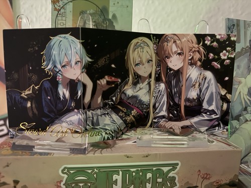 Sword art online - art, karte