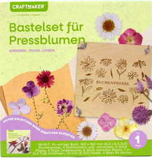 Bastelset für Pressblumen
