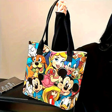 Mickey Mouse Minnie Tasche – Stilvoller Reißverschluss, ideal Schule, Freizeit