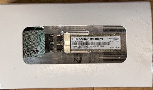 Hpe 10gb s2p30a glasfaser - hpe,