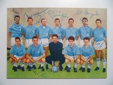 TSV 1860 München 1962/63 WS-Verlag komplett signiert Mannschaftskarte    #246