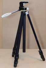 LINHOF "Universal Amateur" leichtes Profilstativ mit fest angeb. Dreiwegeneiger