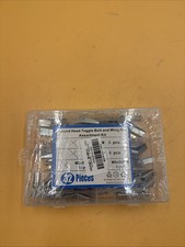 BESTYCHAO Kippdübel, 32 Stück M3 M5 M6 Knebelschraube und Flügelmutter