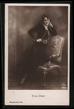 Ansichtskarte Schauspielerin