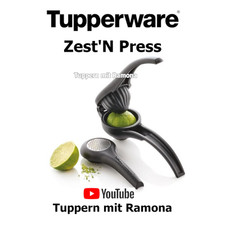 Tupperware d249 zest press - d249,