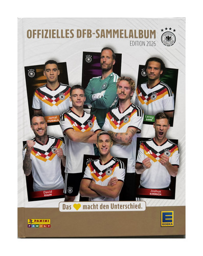 Edeka panini dfb sammelkarten - dfb,