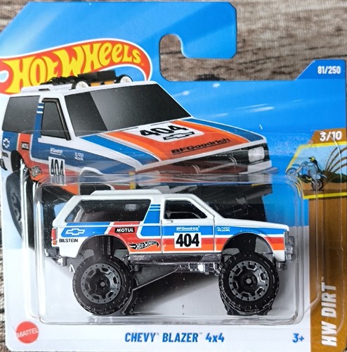 Chevy blazer 4x4 hot wheels - blazer,