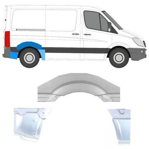 Für mercedes sprinter crafter - mercedes,
