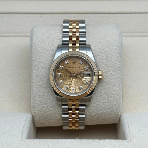 Rolex datejust 179173 damenuhr - datejust,