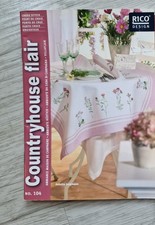 Rico Design Stickheft Band 104 Countryhouse Flair