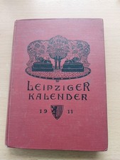 Leipziger kalender 1911 - kalender,