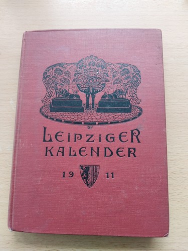 Leipziger kalender 1911 - leipziger,
