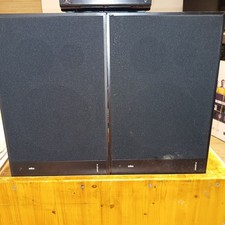 BRAUN BOXENPAAR TYPE LC3 IN CONCERTO