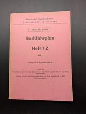 Buch buchfahrplan heft z - heft, 1