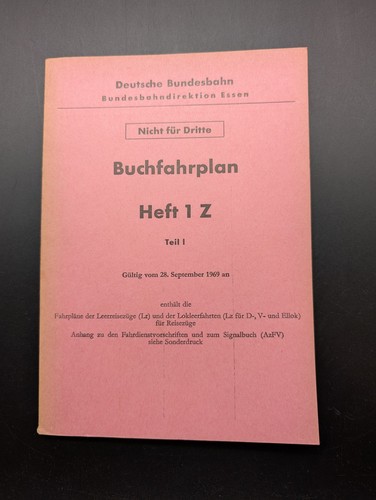 Buch buchfahrplan heft - buchfahrplan, 1