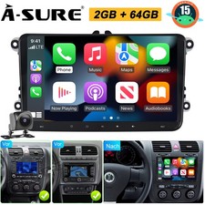 Android 15 autoradio - 9",
