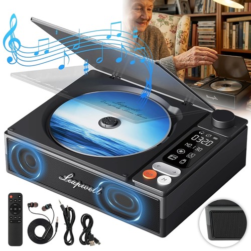 Tragbarer player mit - tragbarer, cd