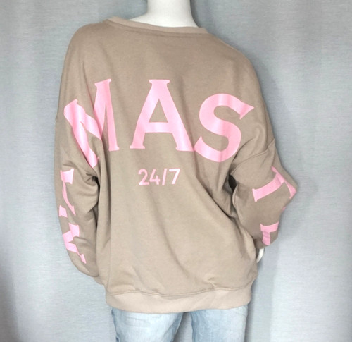 Oversize sweater sweat - sweater, shirt