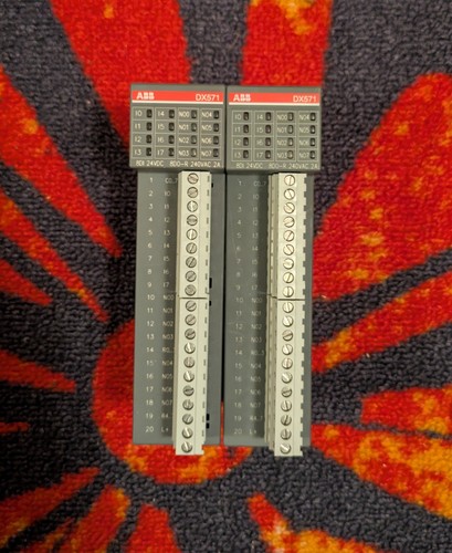 Abb dx571 8di 24vdc - 2x,