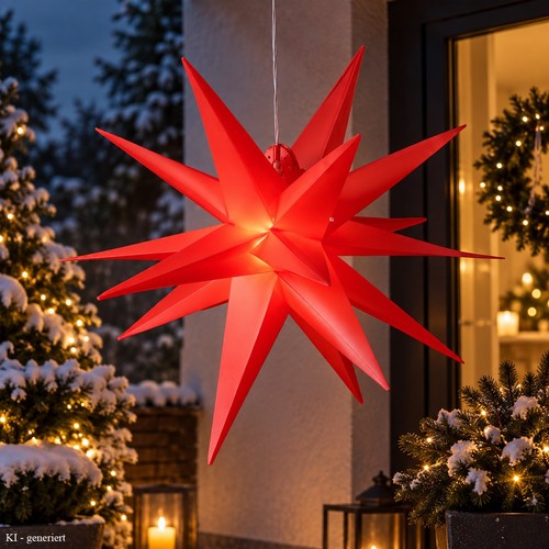 Led stern weihnachtsstern - stern,
