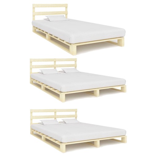 Palettenbett einzelbett - palettenbett,