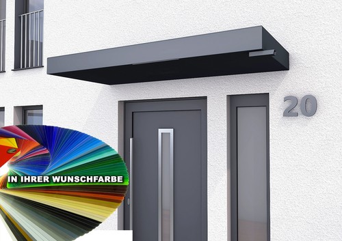 Haustürvordach gutta plus - gutta,