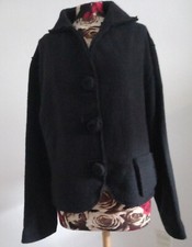 Tutta Natura Walkjacke Schwarz