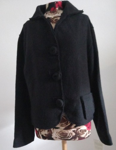 Tutta natura walkjacke schwarz - natura,