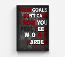 Leinwand Bild Motivation