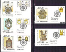 BRD 1992: Kostbare alte Uhren