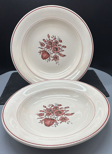 Villeroy boch 2 - 2, suppenteller