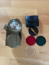 Dominit Grubenlampe KE 110 Bergbau, Feuerwehr, Bundeswehr, Retro, Kult