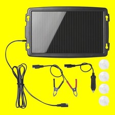 ProPlus 550062 Solarmodul Solar Batterieladegerät Solarzelle 12 Volt KfZ PKW NEU