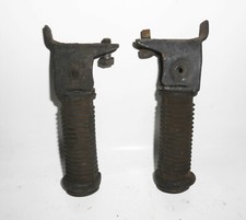 Fussraste Fussrasten Schwalbe KR51/1 KR51/2 SET Sozius DDR ! (O8